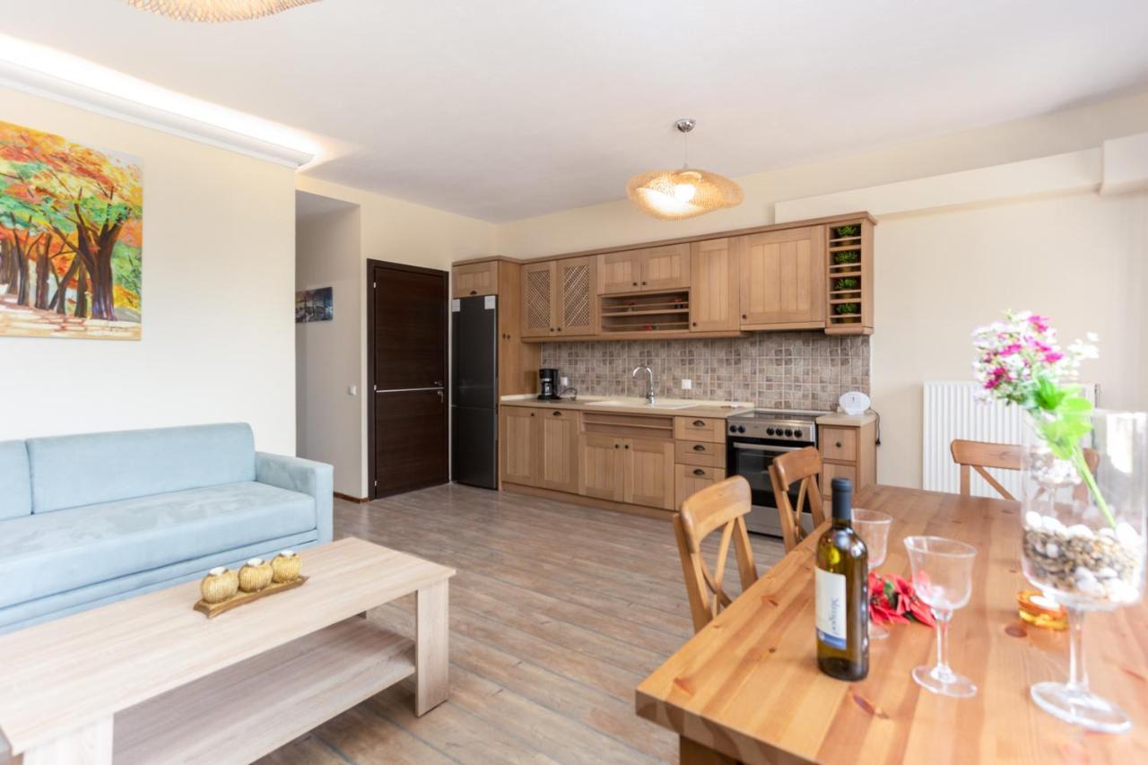 Twinstars Maisonette Kalyves Polygyrou Exteriör bild