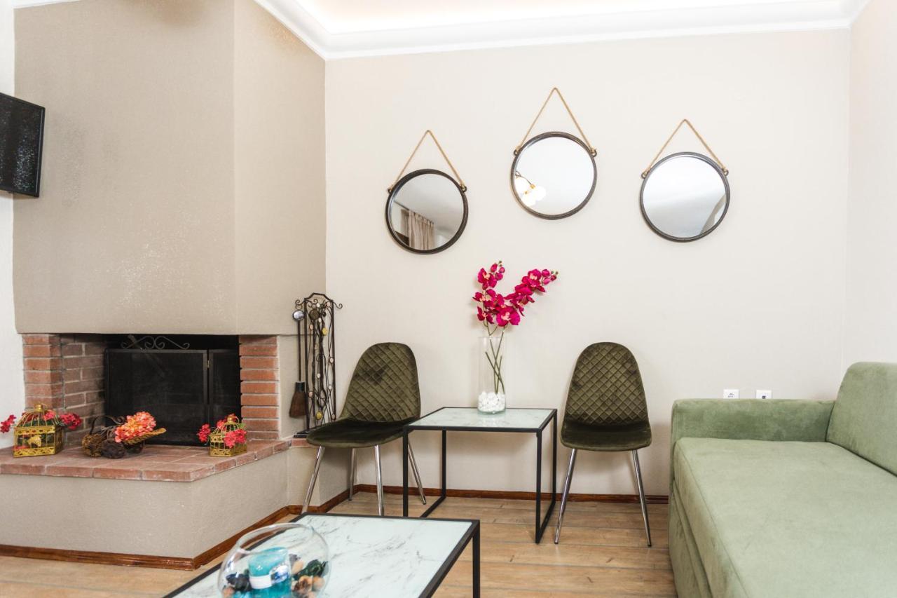 Twinstars Maisonette Kalyves Polygyrou Exteriör bild