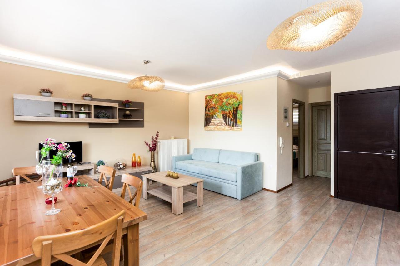 Twinstars Maisonette Kalyves Polygyrou Exteriör bild