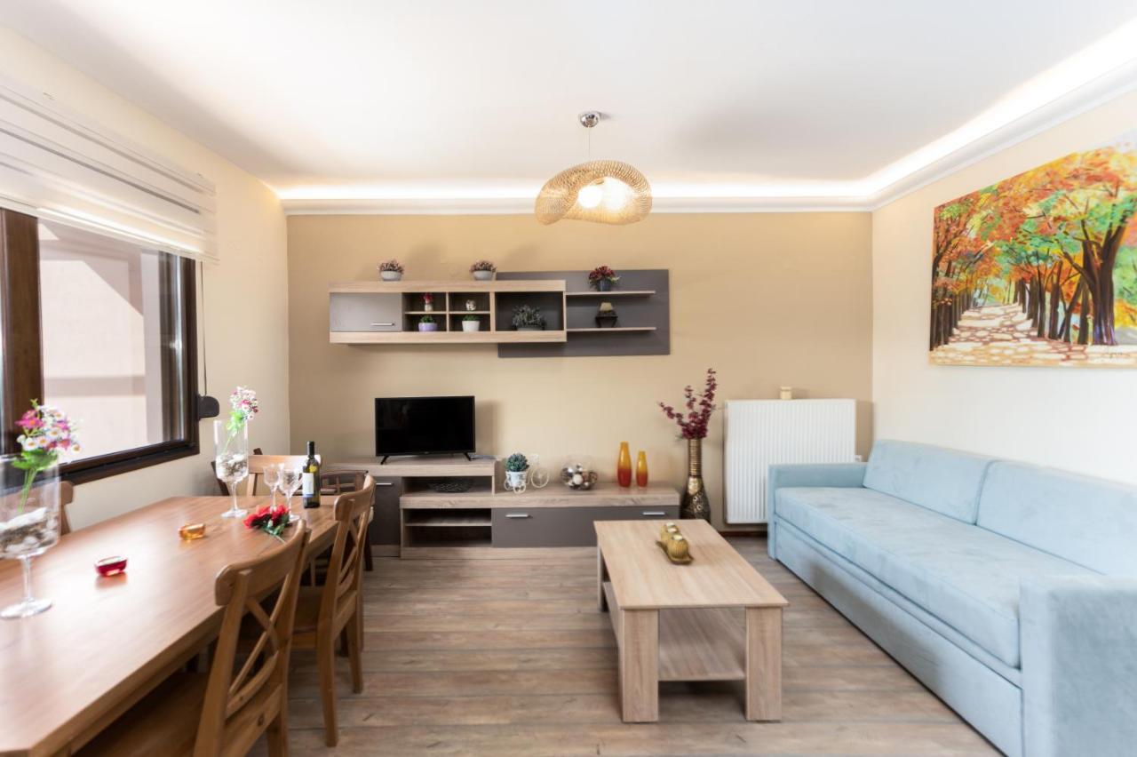 Twinstars Maisonette Kalyves Polygyrou Exteriör bild