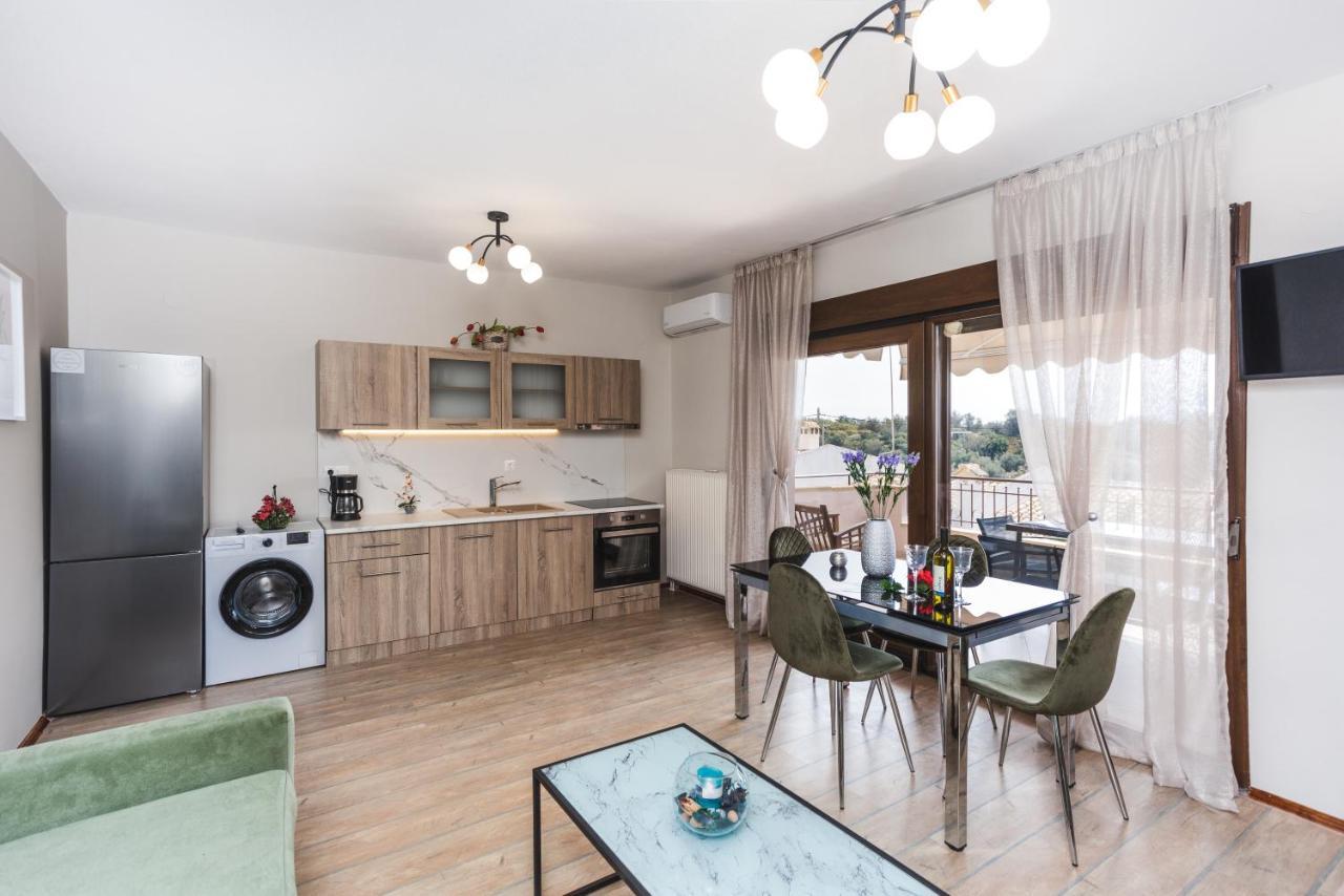 Twinstars Maisonette Kalyves Polygyrou Exteriör bild